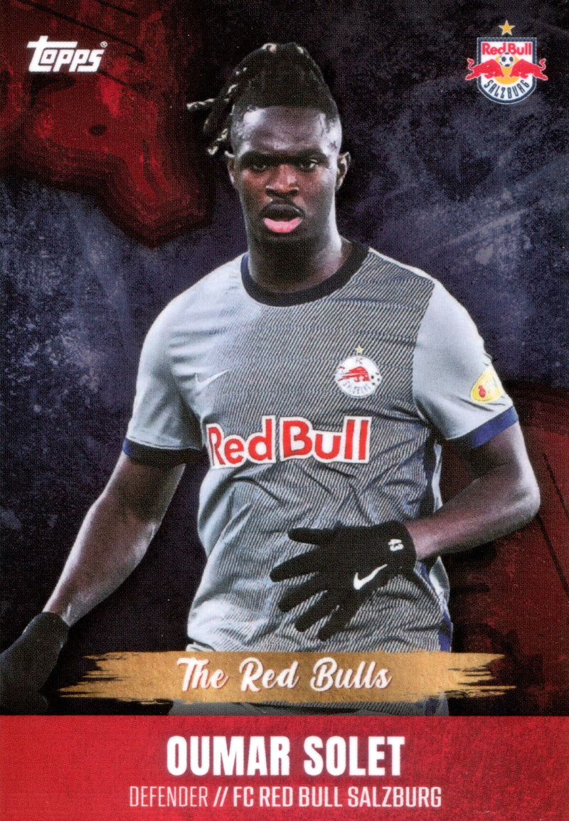 Topps Team-Set FC Salzburg 22/23 | Oumar Solet