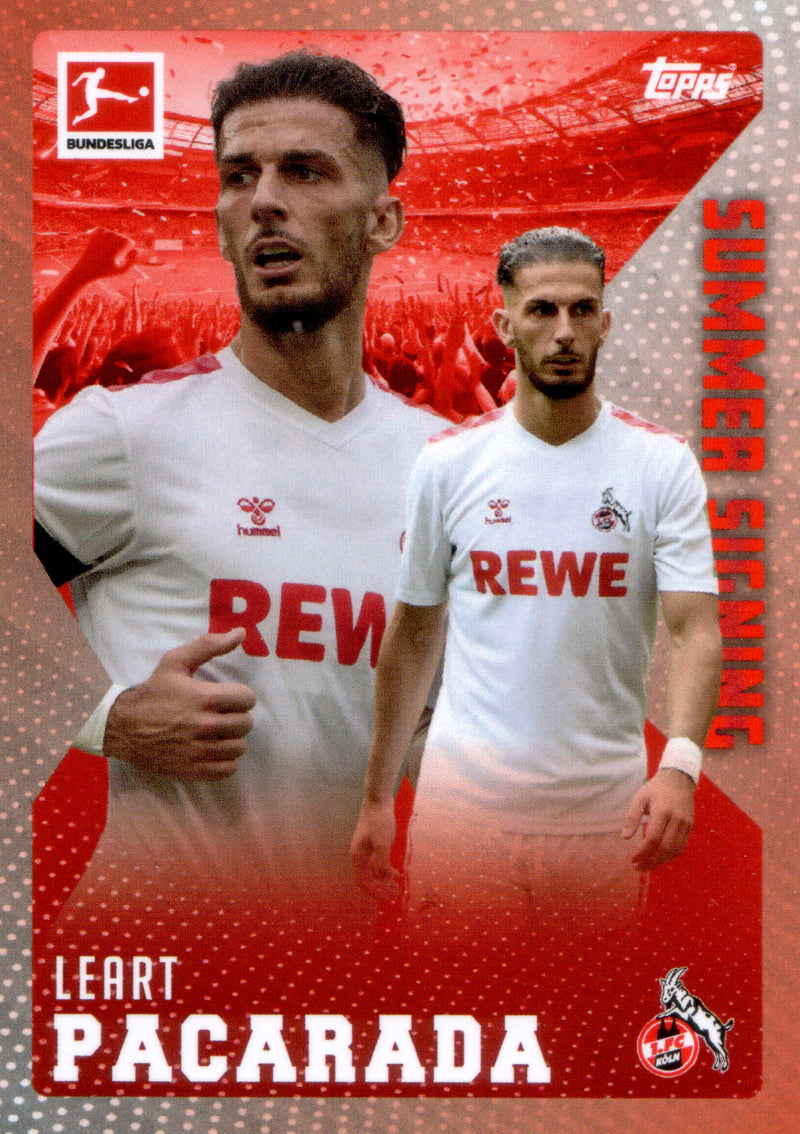 Topps Summer Signings Bundesliga 23/24 | Leart Paqarada