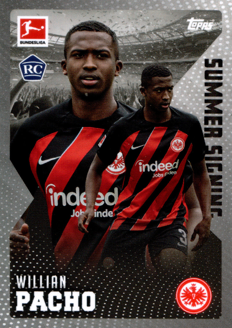 Topps Summer Signings Bundesliga 23/24 | Willian Pacho