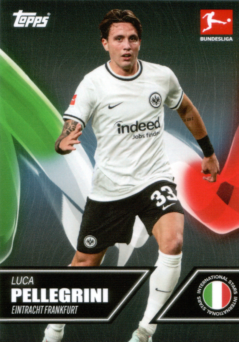 Topps International Stars Bundesliga 22/23 | Luca Pellegrini