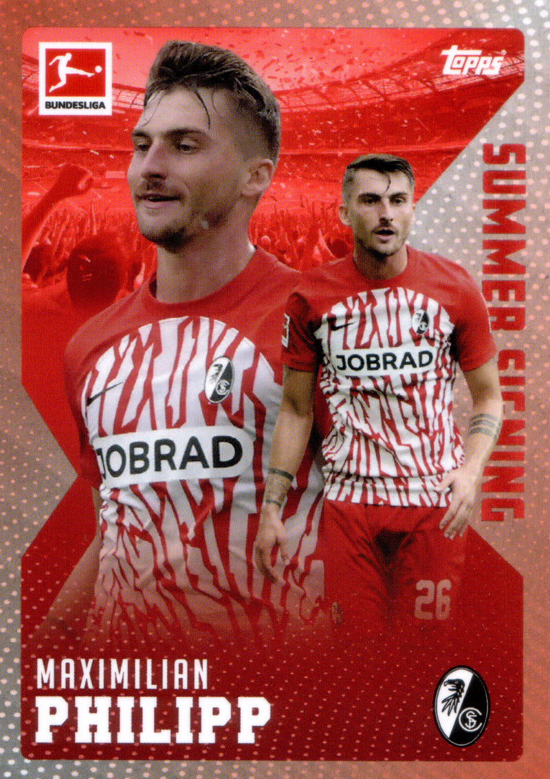 Topps Summer Signings Bundesliga 23/24 | Maximilian Philipp