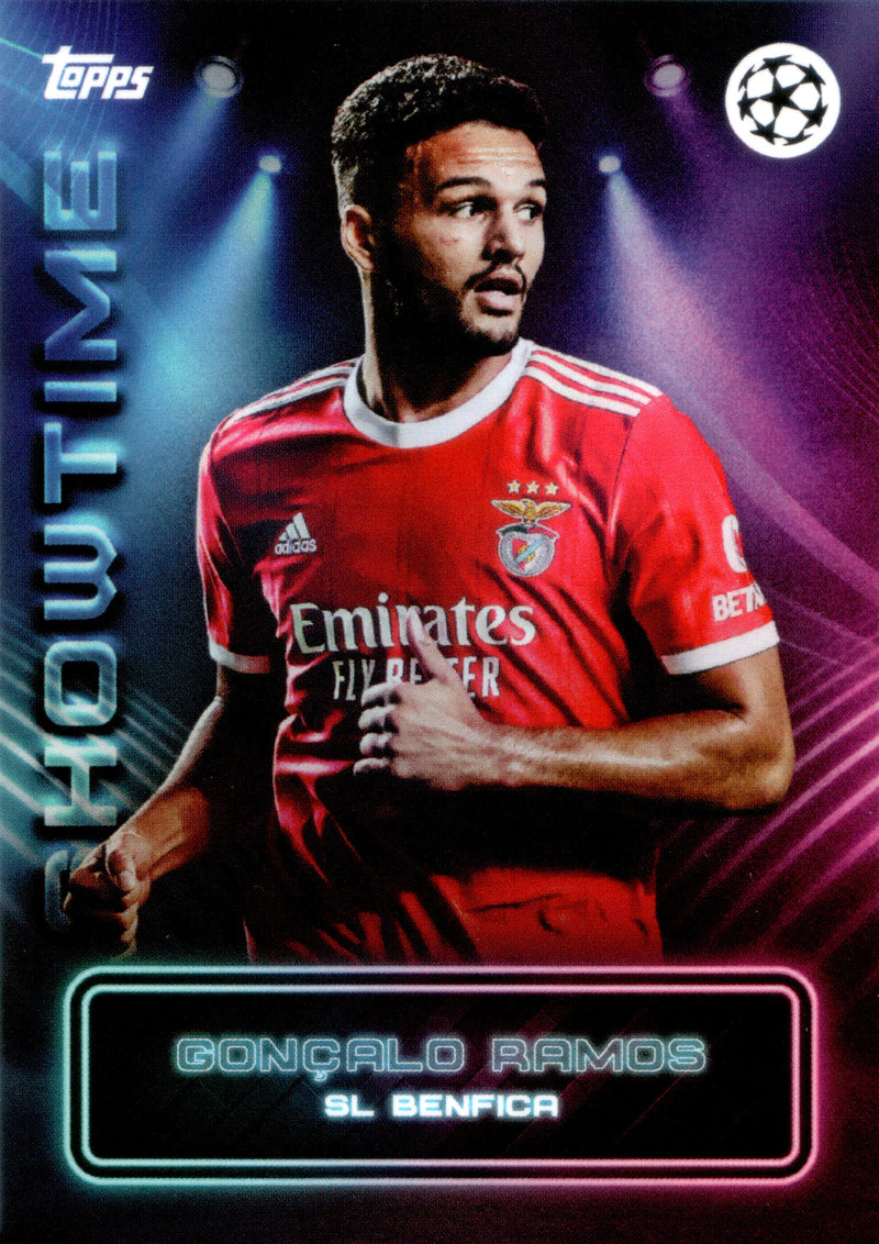 Topps Showtime UEFA 22/23 | Gonçalo Ramos