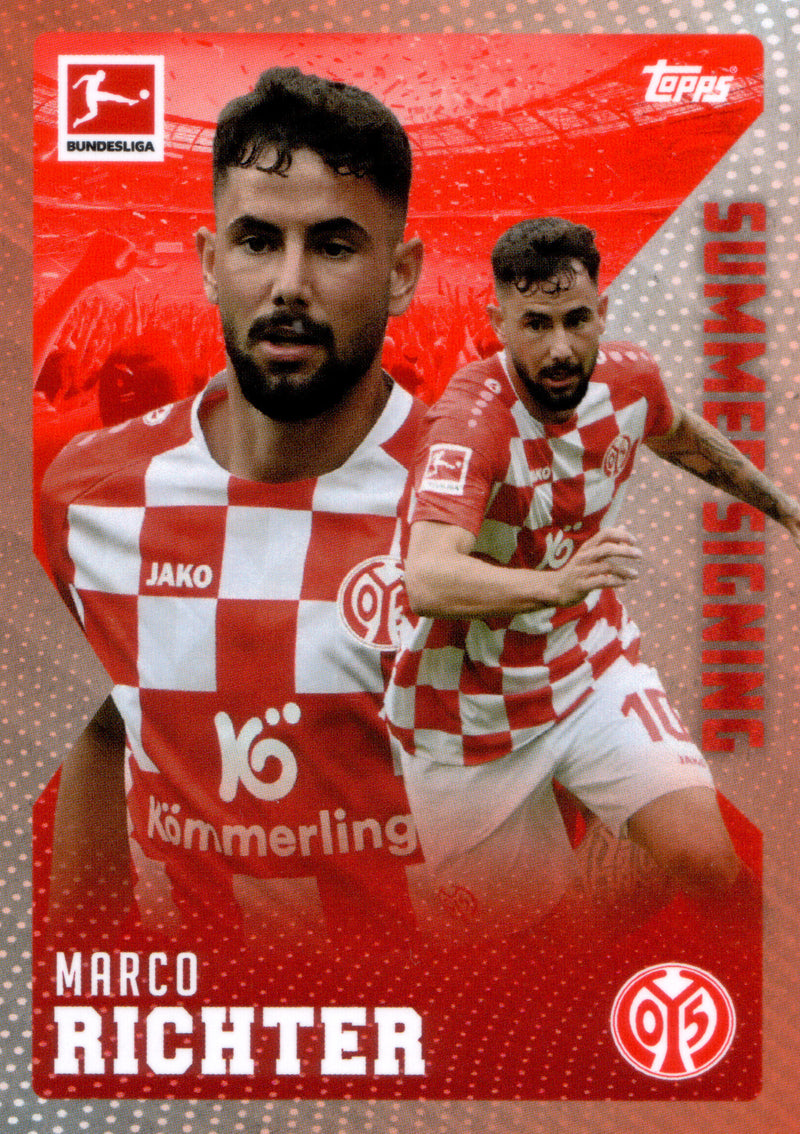 Topps Summer Signings Bundesliga 23/24 | Marco Richter