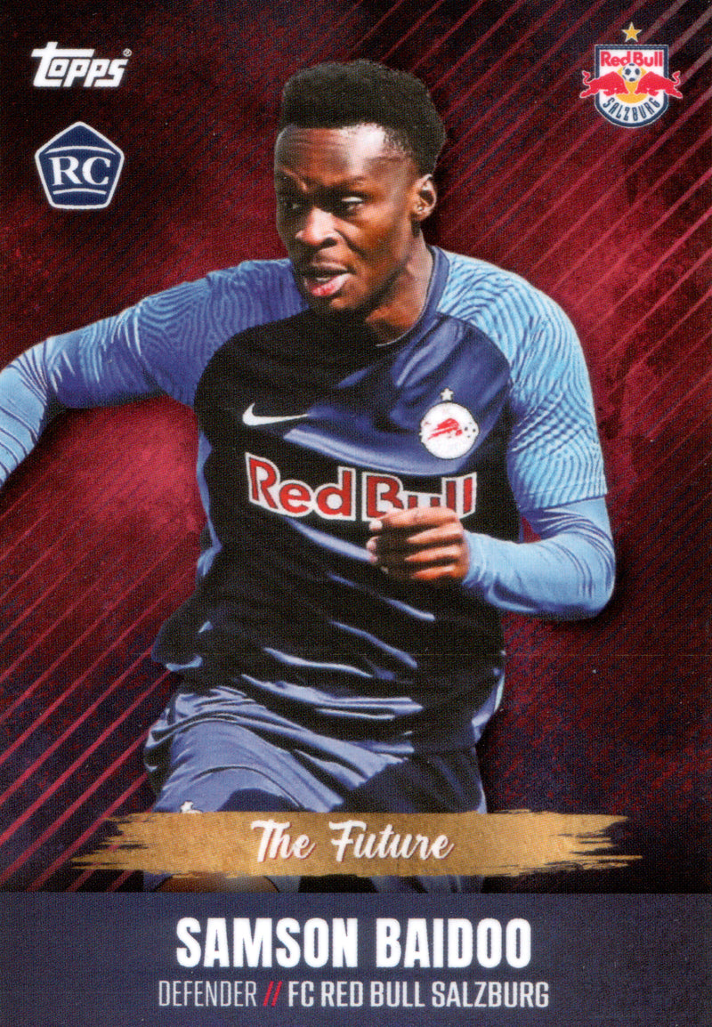 Topps Team-Set FC Salzburg 22/23 | Samson Baidoo