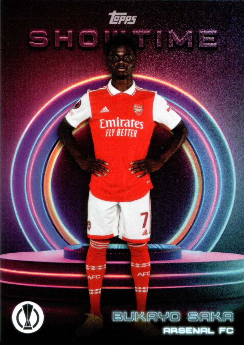 Topps Showtime UEFA 22/23 | Bukayo Saka