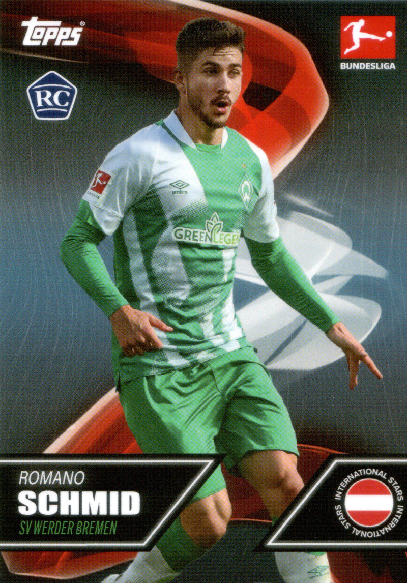 Topps International Stars Bundesliga 22/23 | Romano Schmid