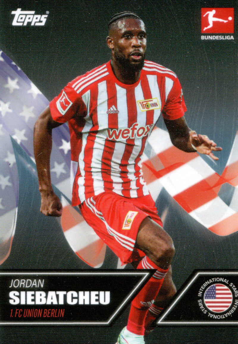 Topps International Stars Bundesliga 22/23 | Jordan Siebatcheu