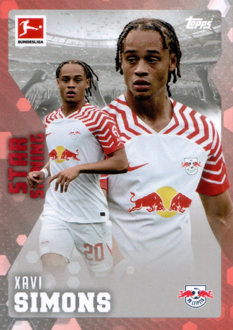 Topps Summer Signings Bundesliga 23/24 | Xavi Simons