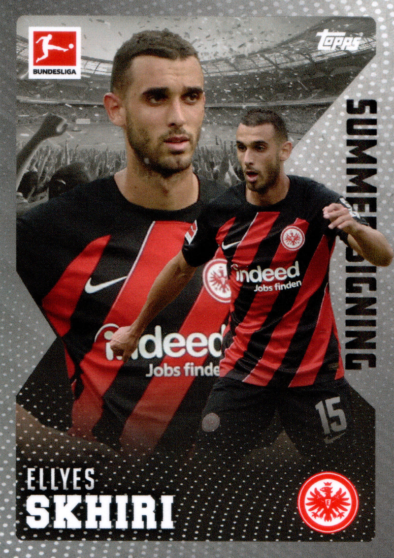 Topps Summer Signings Bundesliga 23/24 | Ellyes Skhiri