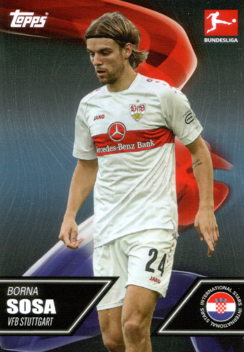 Topps International Stars Bundesliga 22/23 | Borna Sosa