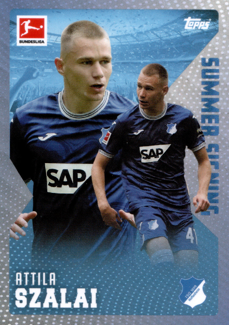 Topps Summer Signings Bundesliga 23/24 | Attila Szalai