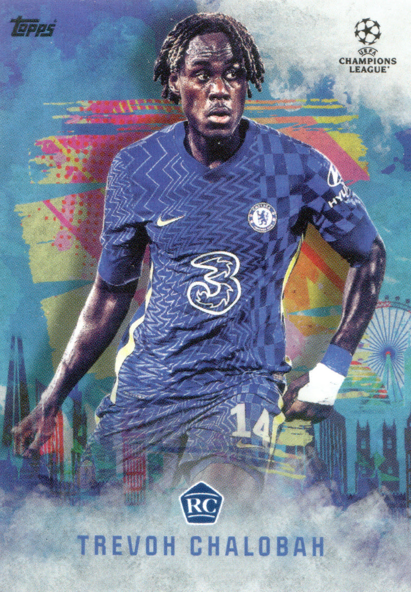 Topps Curated Mason Mount „Future Champions“ | Trevoh Chalobah