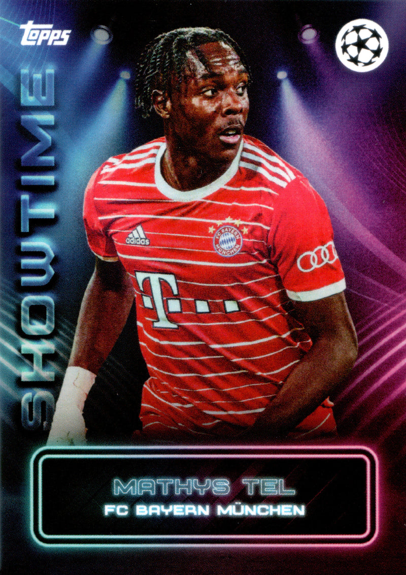 Topps Showtime UEFA 22/23 | Mathys Tel