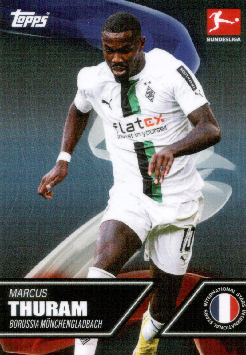 Topps International Stars Bundesliga 22/23 | Marcus Thuram