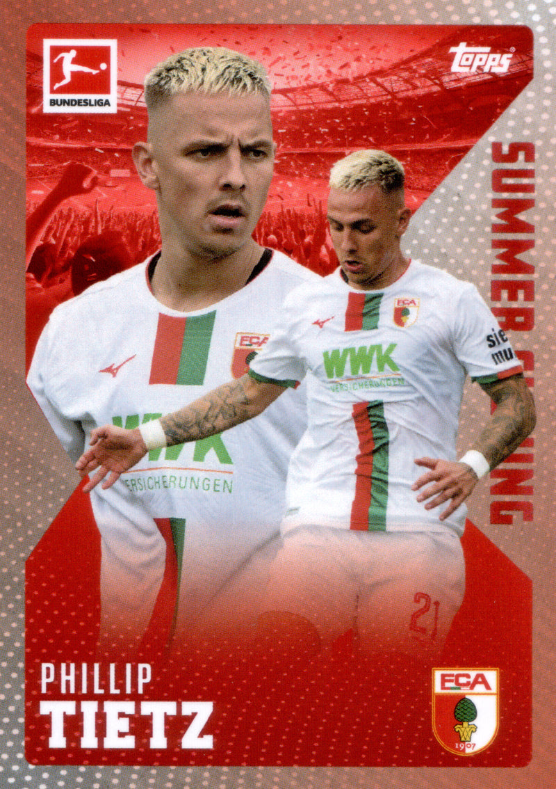 Topps Summer Signings Bundesliga 23/24 | Phillip Tietz