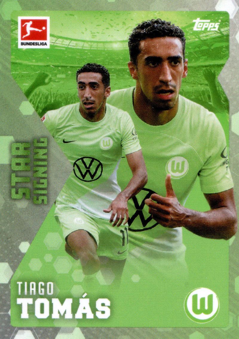 Topps Summer Signings Bundesliga 23/24 | Tiago Tomás