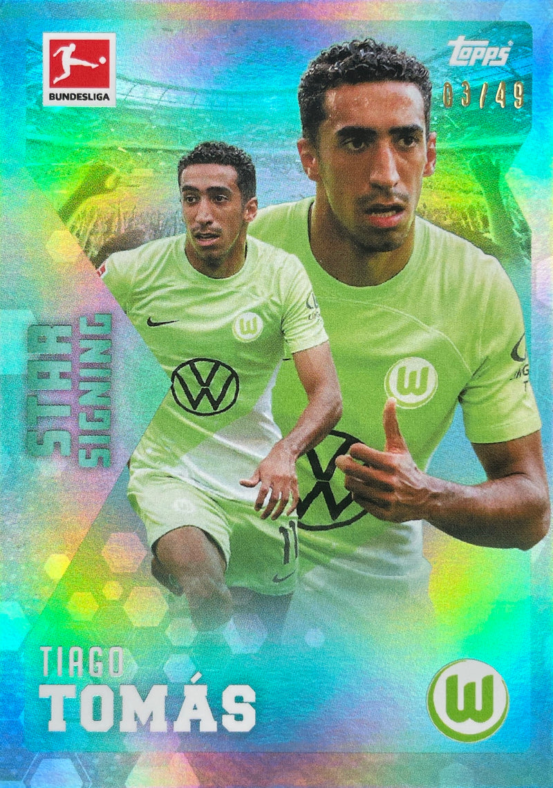 Topps Summer Signings Bundesliga 23/24 | Tiago Tomás | /49