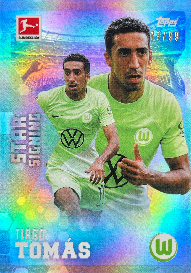 Topps Summer Signings Bundesliga 23/24 | Tiago Tomás | /99