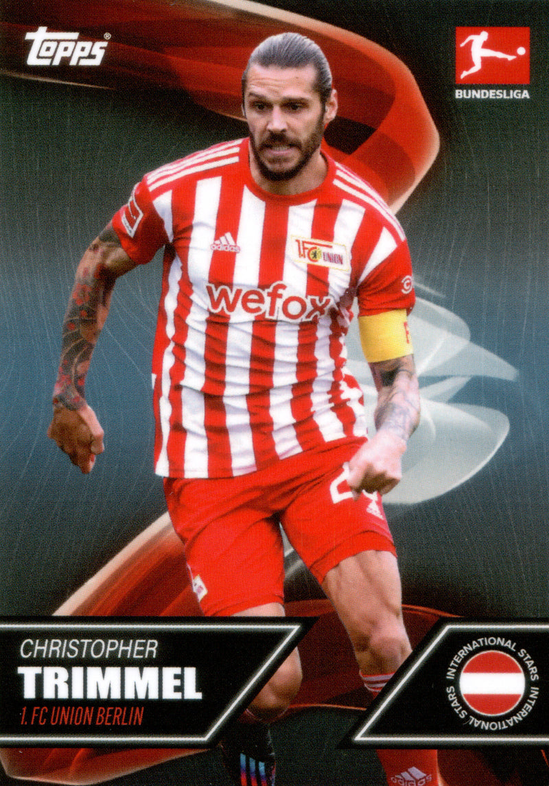 Topps International Stars Bundesliga 22/23 | Christopher Trimmel