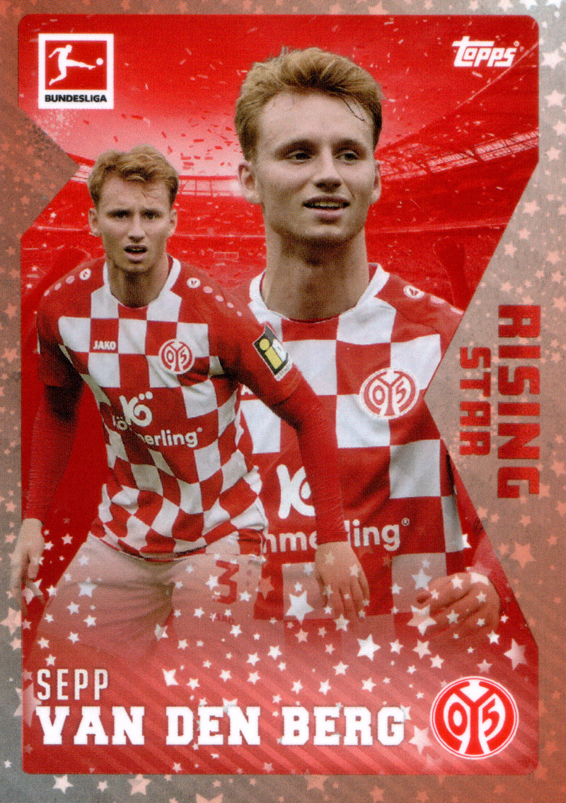 Topps Summer Signings Bundesliga 23/24 | Sepp van den Berg