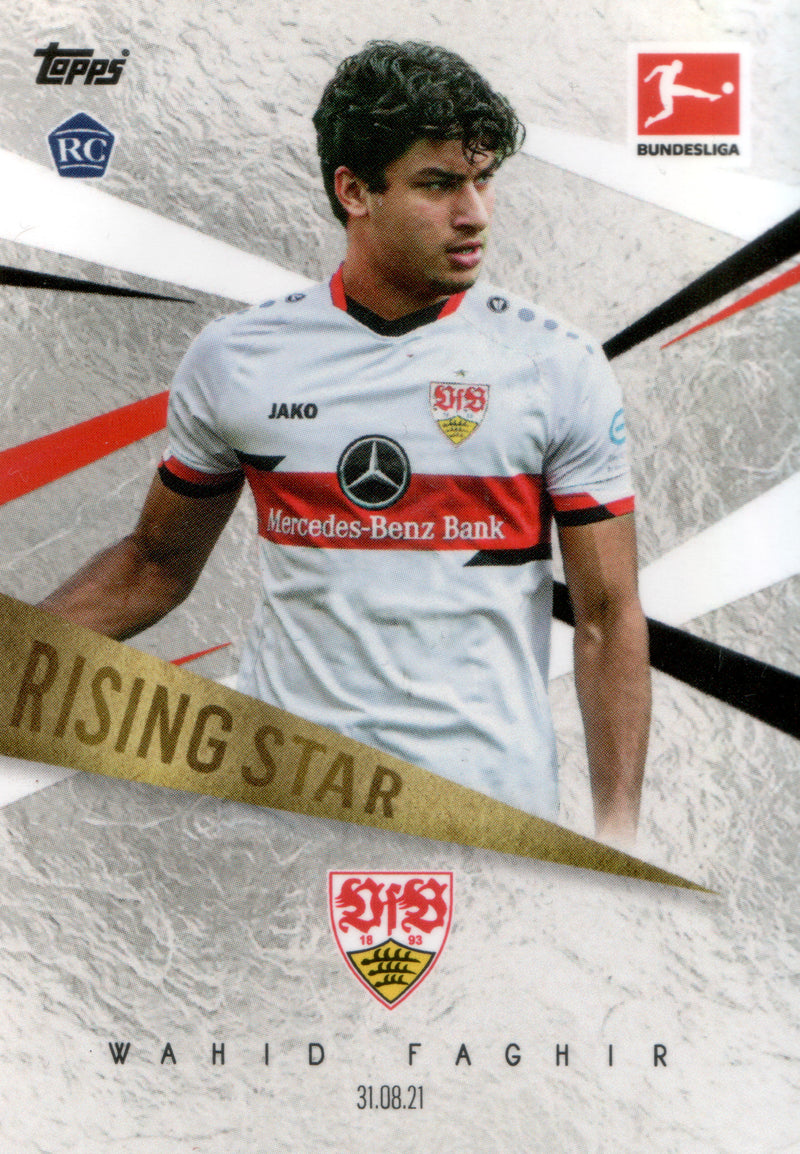 Topps Bundesliga Update 21/22 | Wahid Faghir