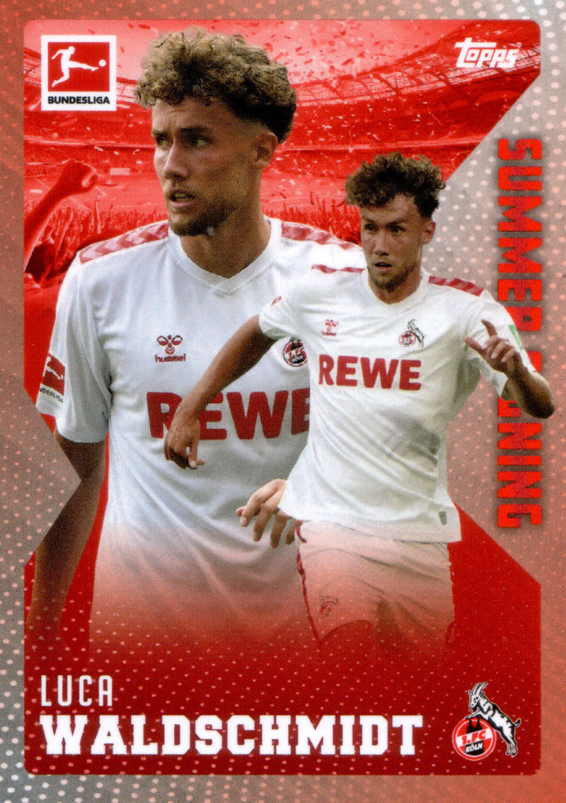 Topps Summer Signings Bundesliga 23/24 | Luca Waldschmidt