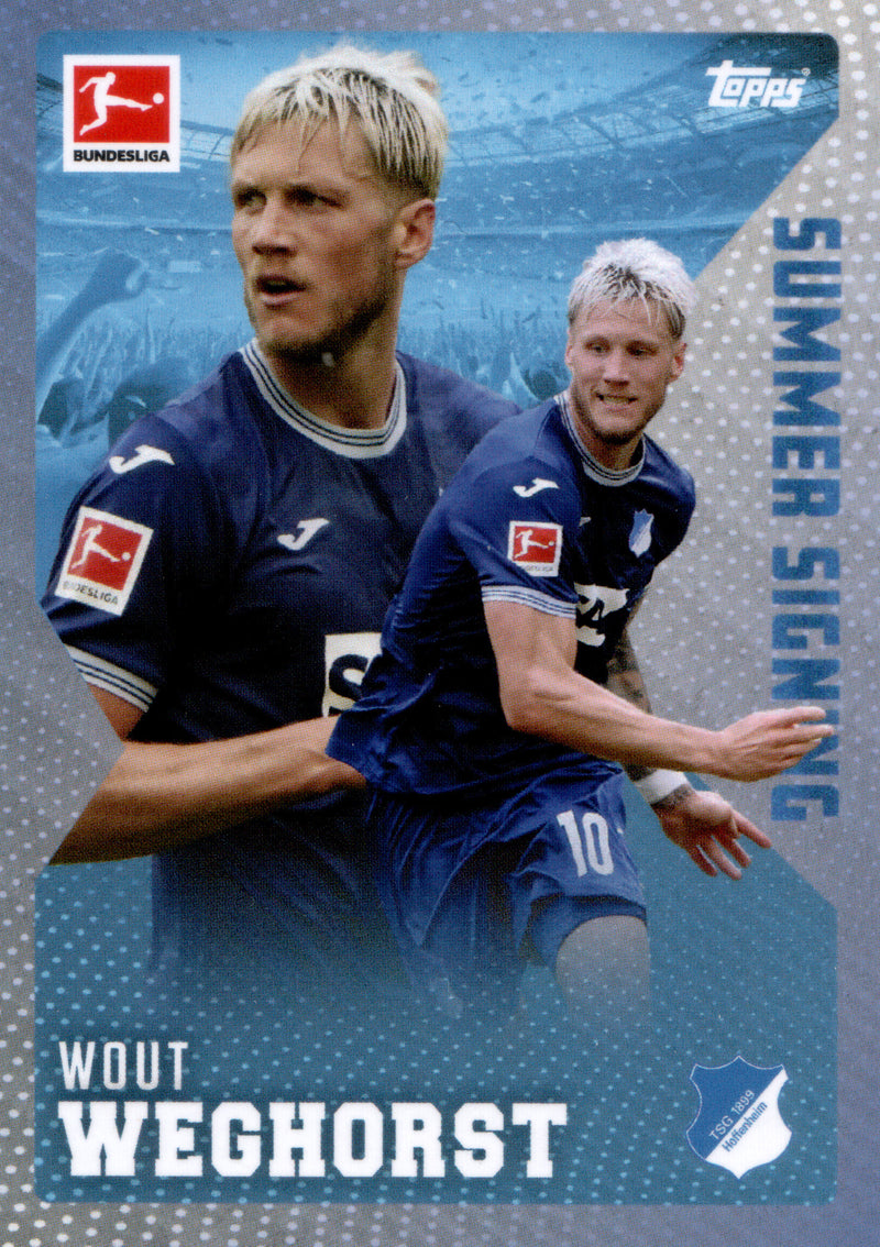 Topps Summer Signings Bundesliga 23/24 | Wout Weghorst