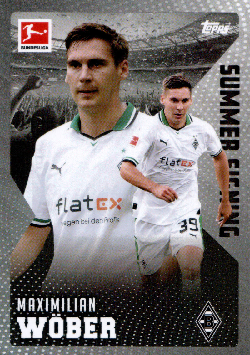 Topps Summer Signings Bundesliga 23/24 | Maximilian Wöber