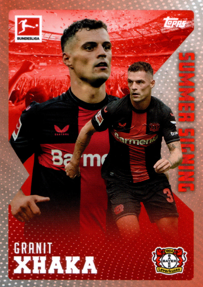 Topps Summer Signings Bundesliga 23/24 | Granit Xhaka