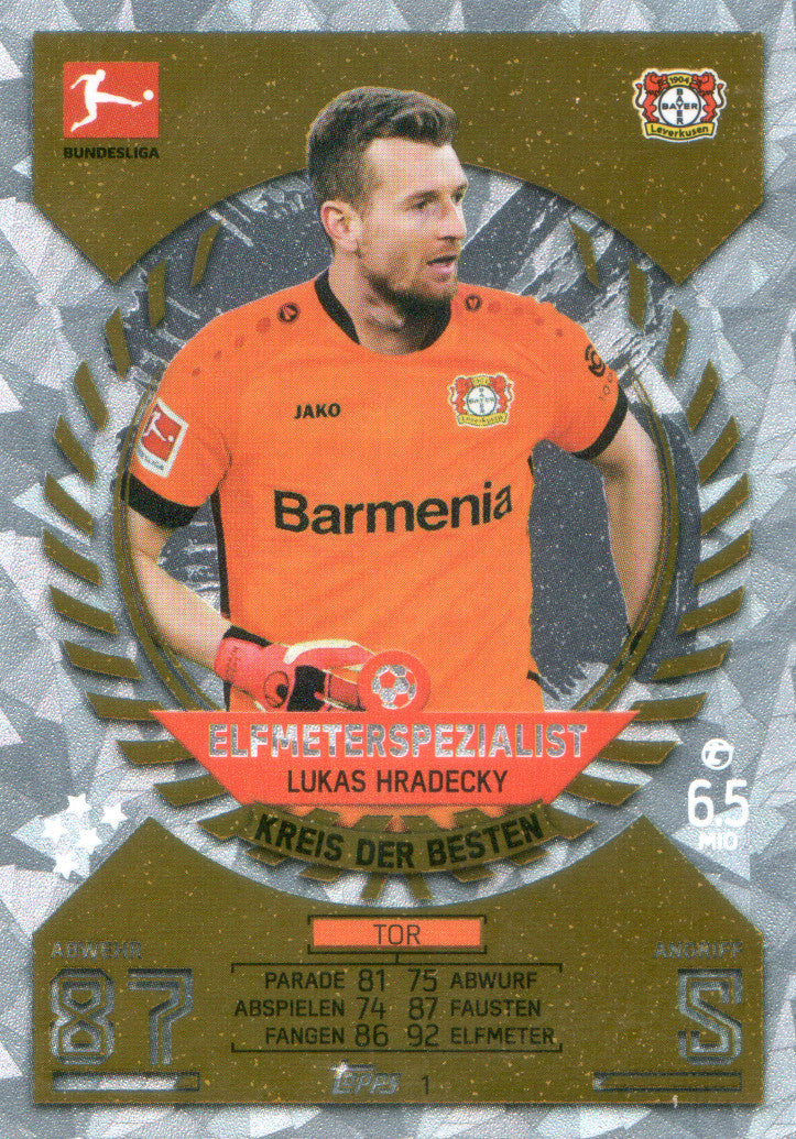 Topps MatchAttax Bundesliga 21/22 |