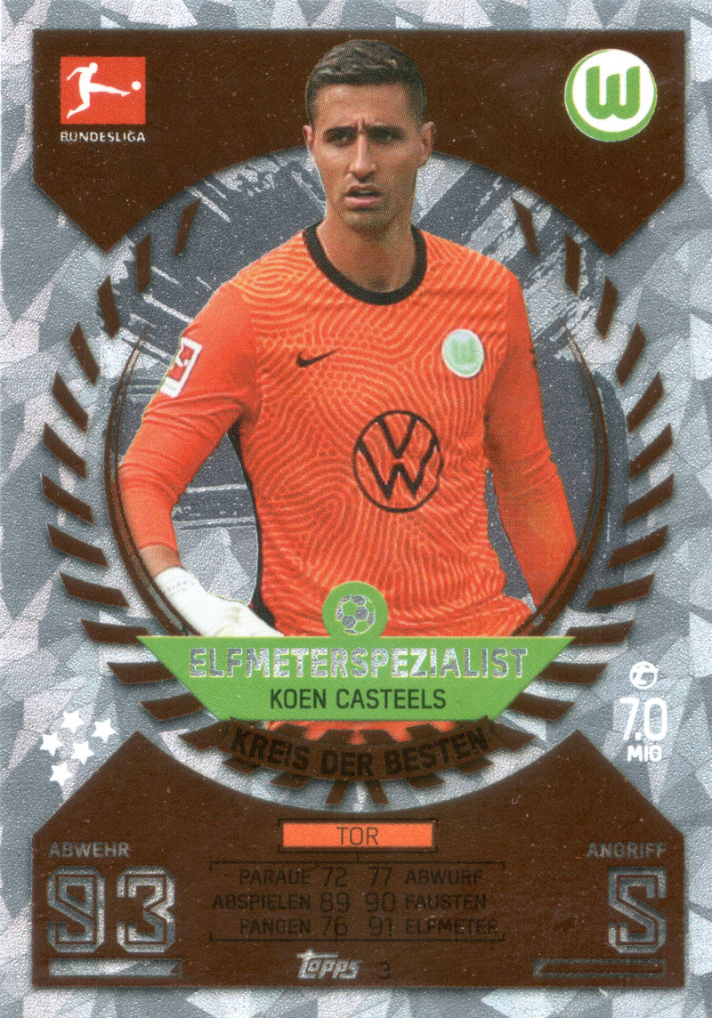 Topps MatchAttax Bundesliga 21/22 |