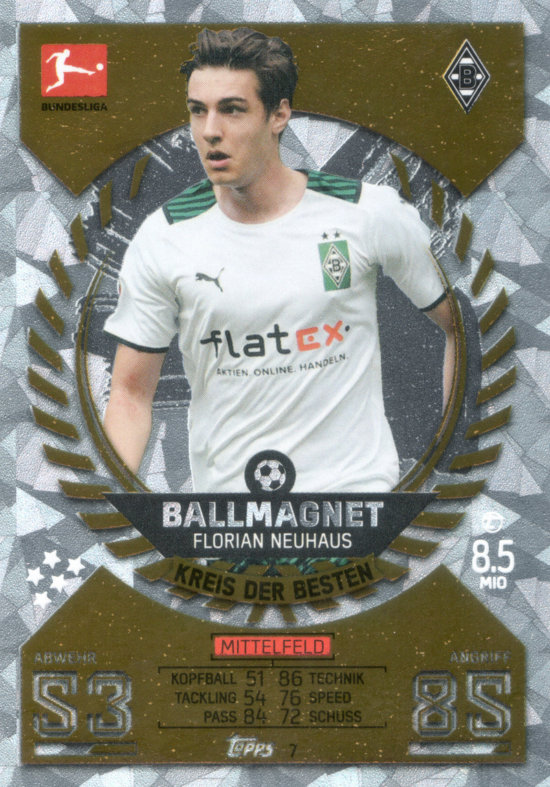 Topps MatchAttax Bundesliga 21/22 |