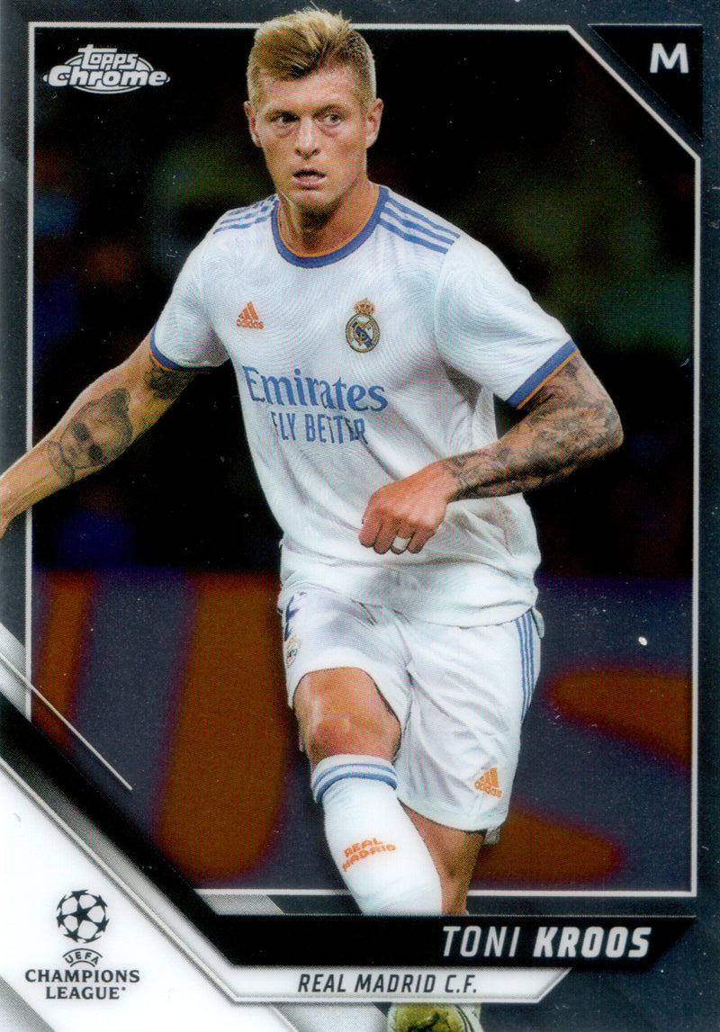 Topps Chrome Champions League 21/22 |