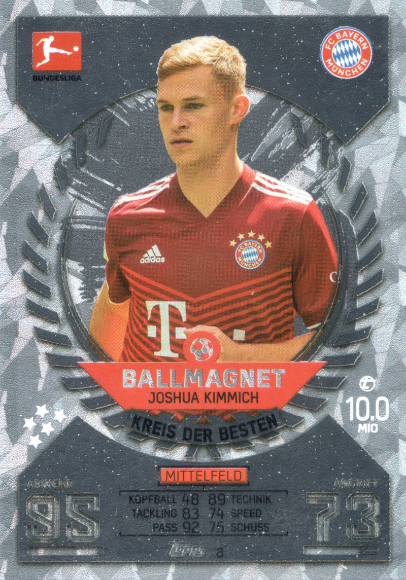 Topps MatchAttax Bundesliga 21/22 |