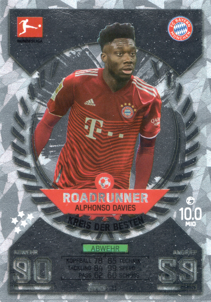 Topps MatchAttax Bundesliga 21/22 |