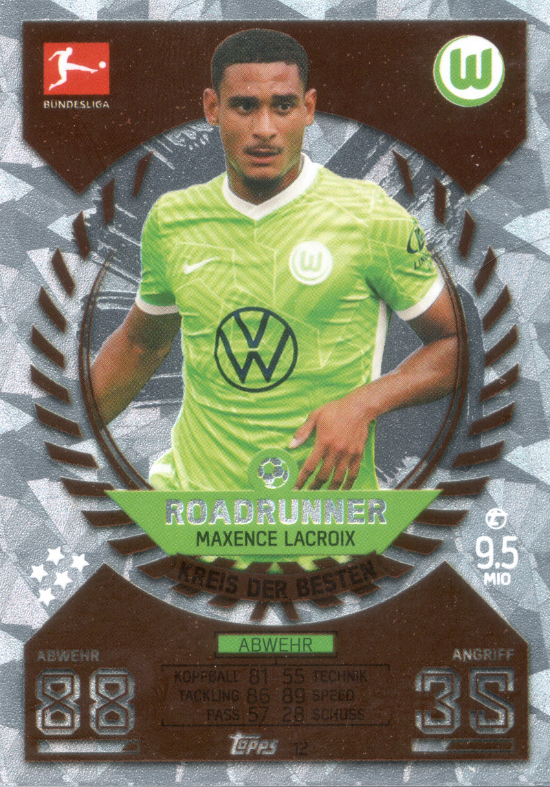 Topps MatchAttax Bundesliga 21/22 |