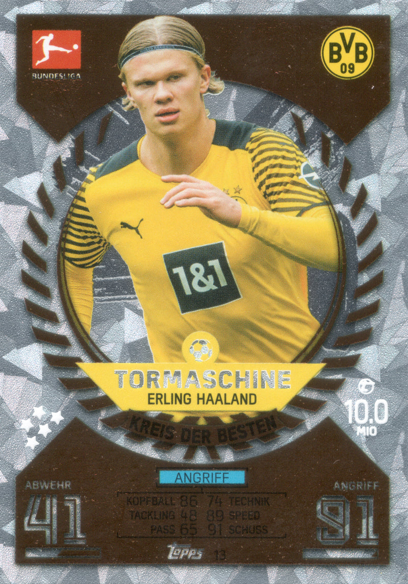 Topps MatchAttax Bundesliga 21/22 |