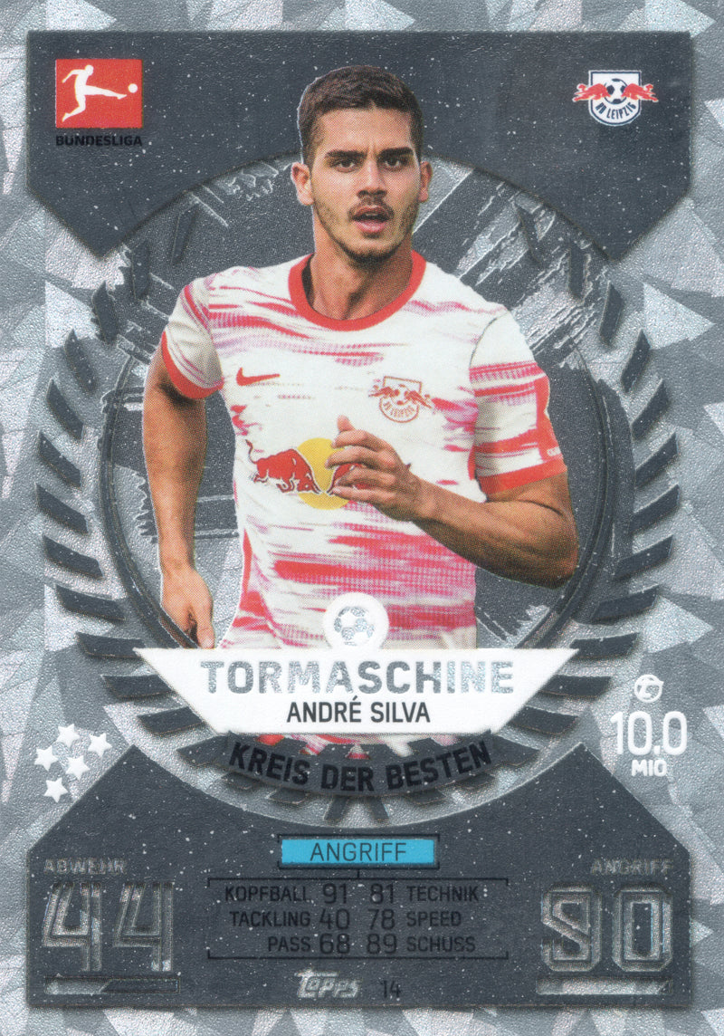 Topps MatchAttax Bundesliga 21/22 |