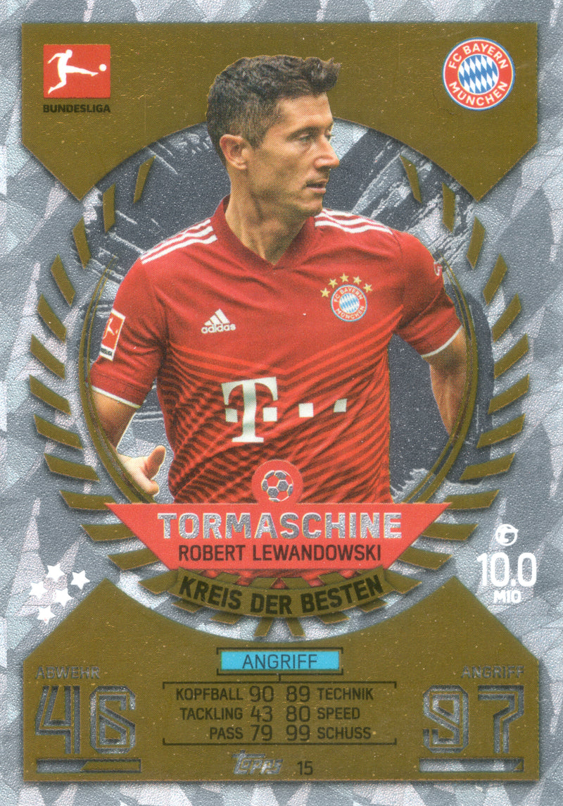 Topps MatchAttax Bundesliga 21/22 |