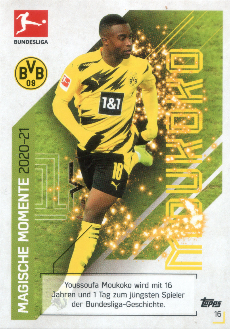 Topps MatchAttax Bundesliga 21/22 |