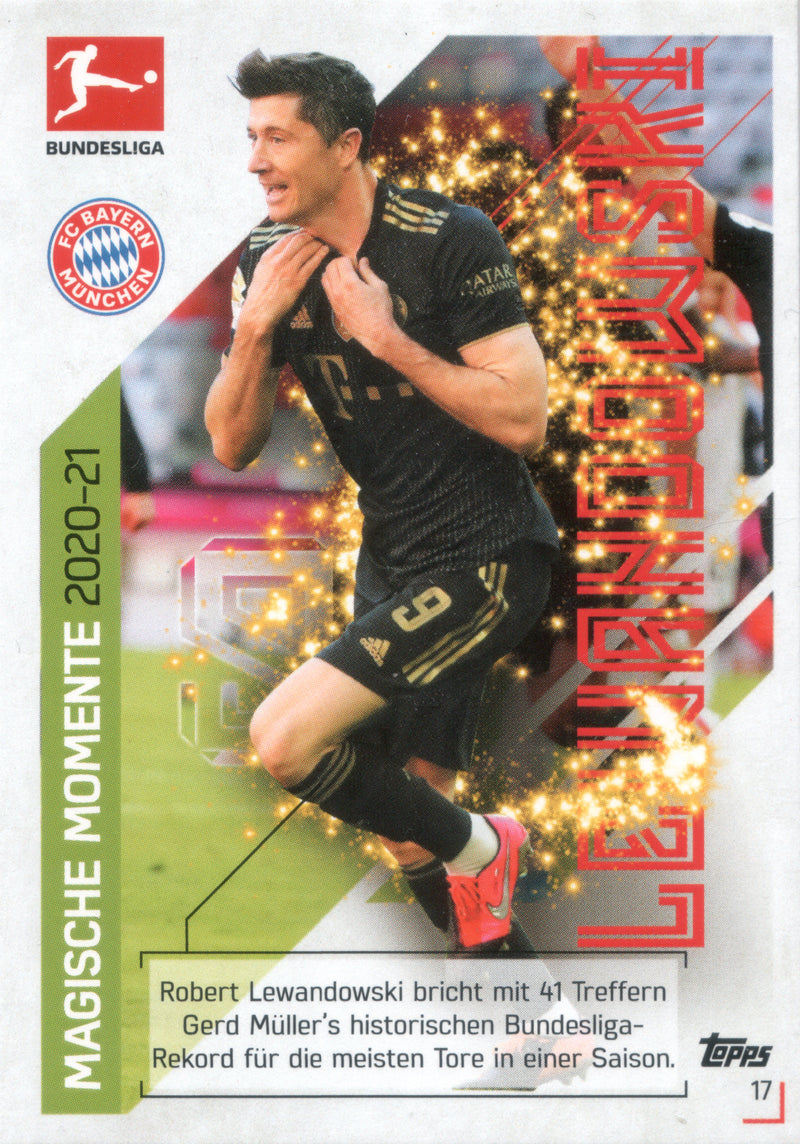 Topps MatchAttax Bundesliga 21/22 |