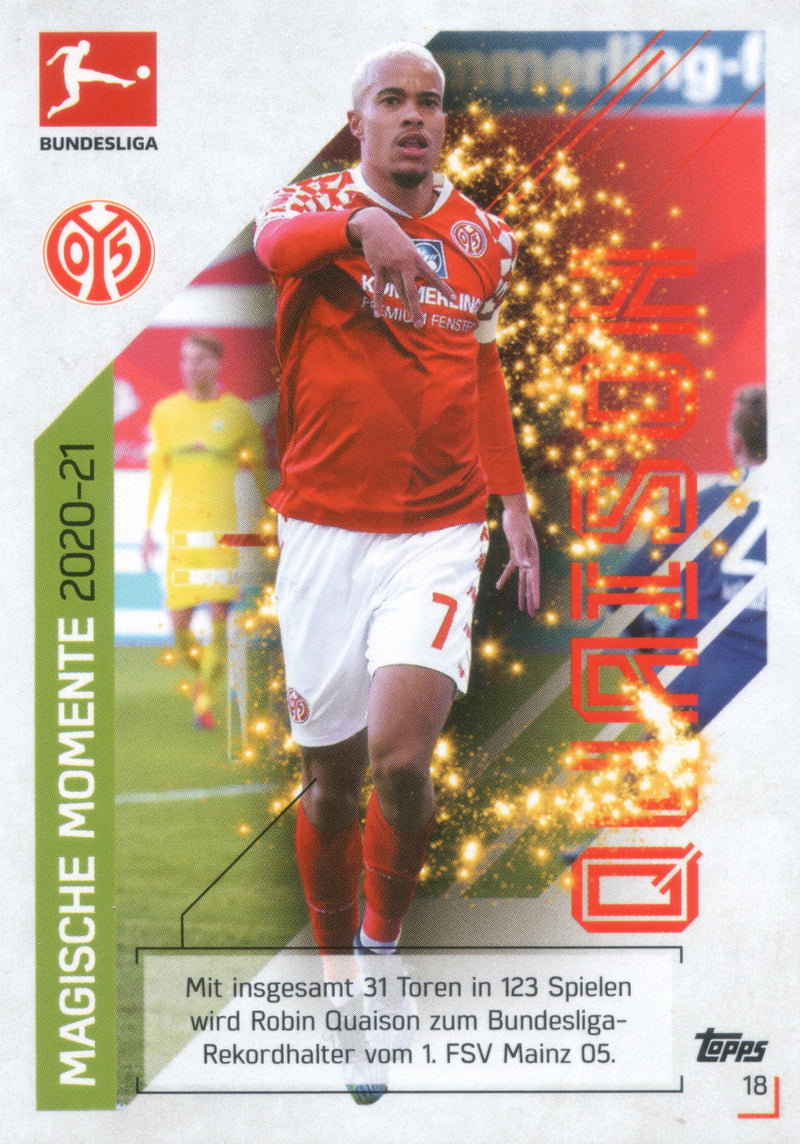 Topps MatchAttax Bundesliga 21/22 |