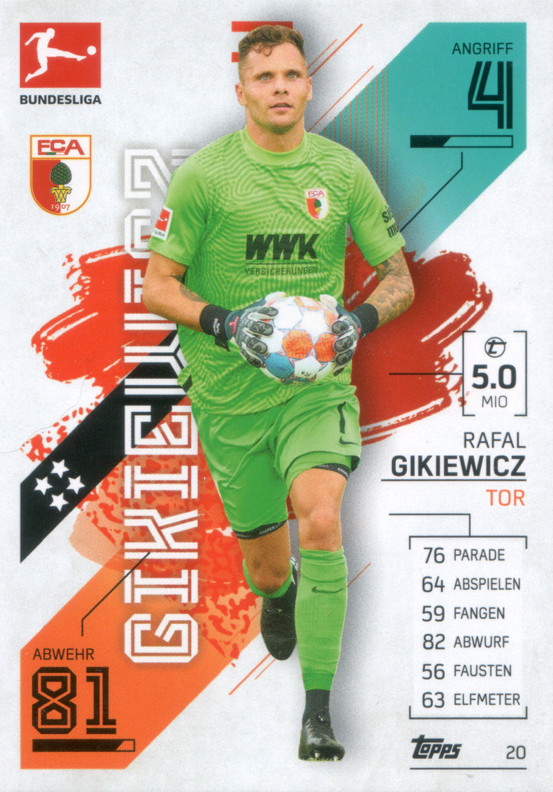 Topps MatchAttax Bundesliga 21/22 |