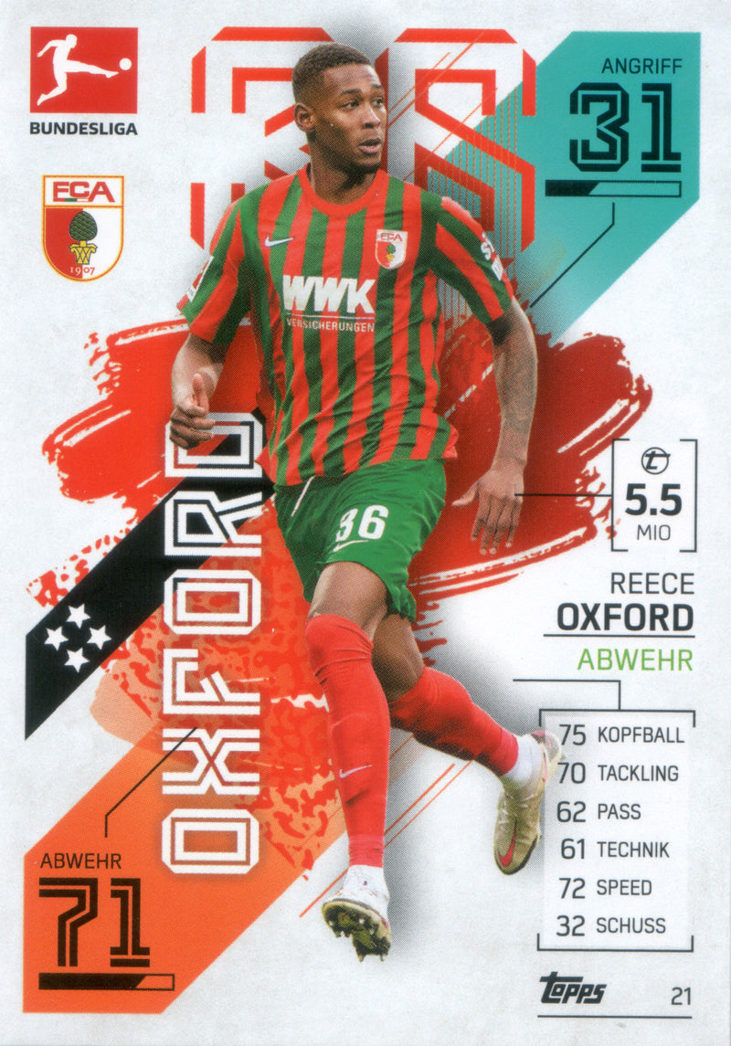 Topps MatchAttax Bundesliga 21/22 |