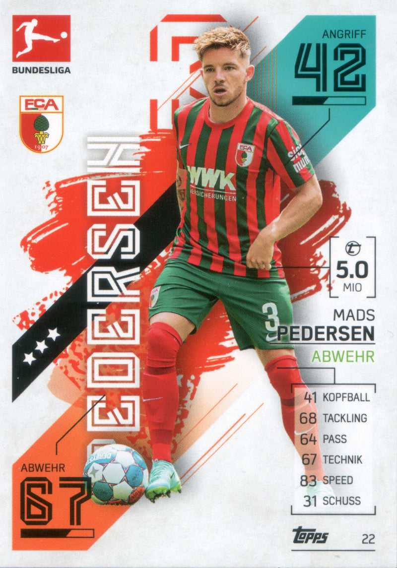 Topps MatchAttax Bundesliga 21/22 |