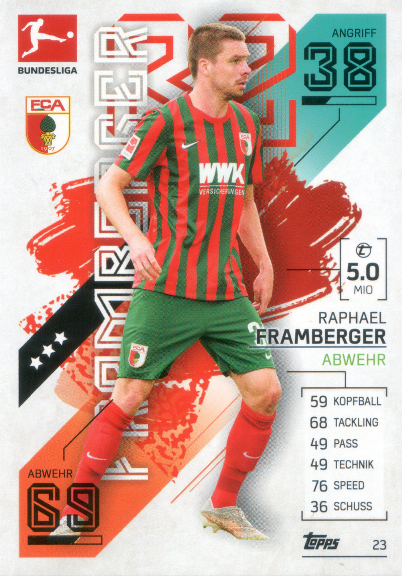 Topps MatchAttax Bundesliga 21/22 |