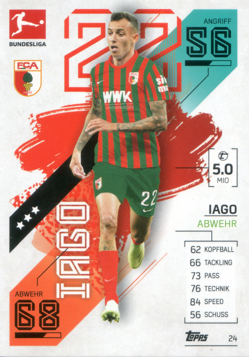 Topps MatchAttax Bundesliga 21/22 |