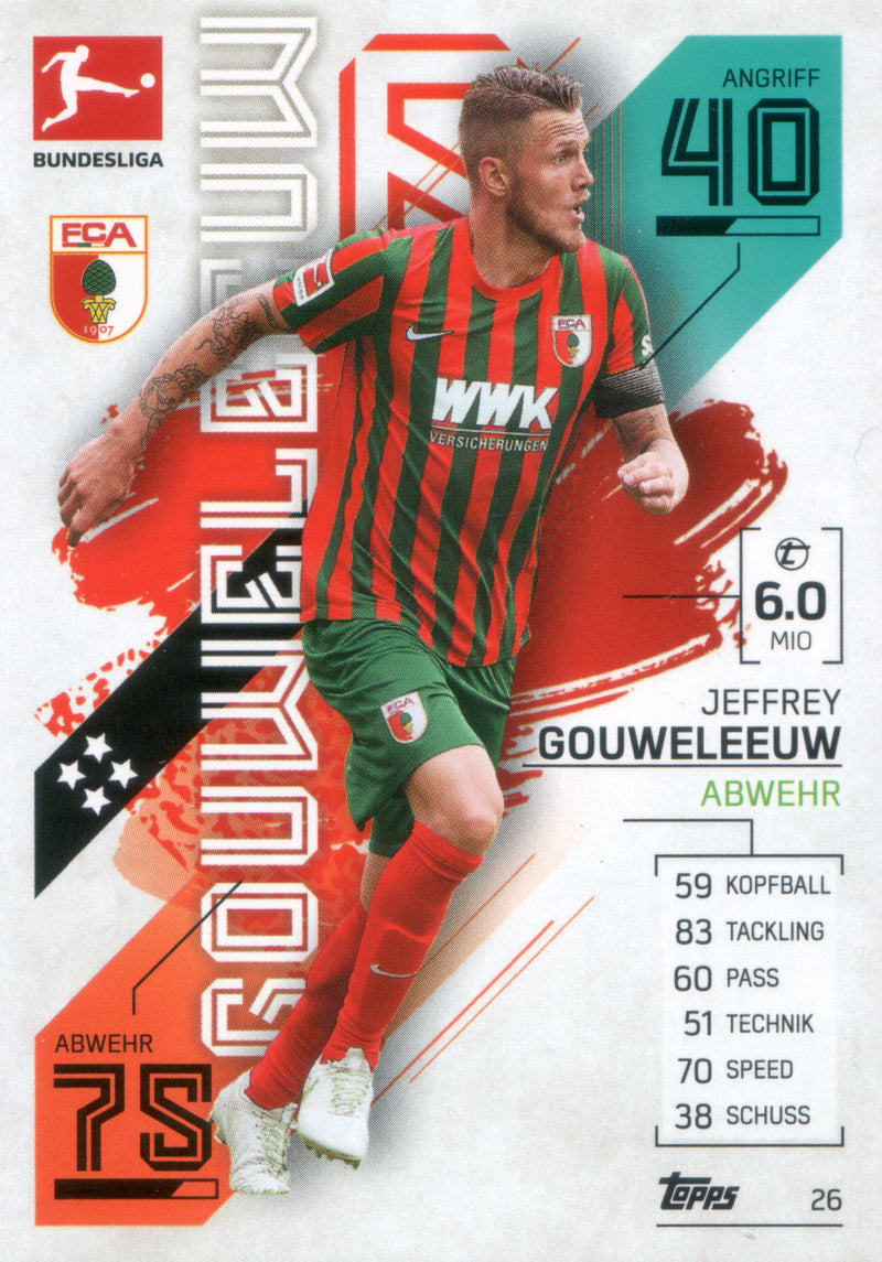 Topps MatchAttax Bundesliga 21/22 |