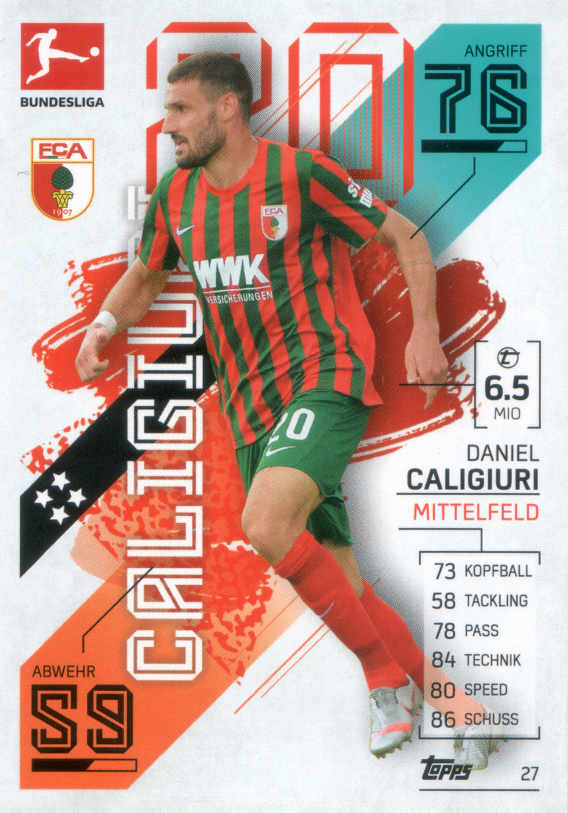 Topps MatchAttax Bundesliga 21/22 |