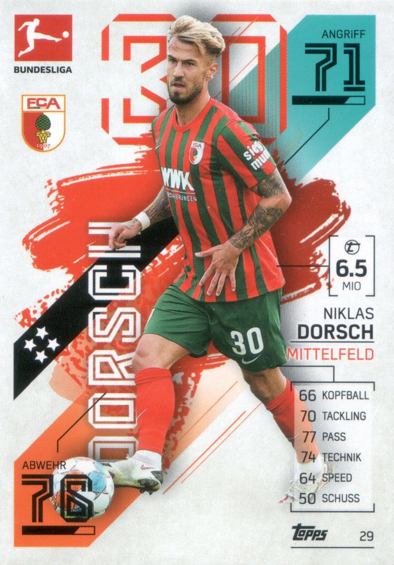 Topps MatchAttax Bundesliga 21/22 |